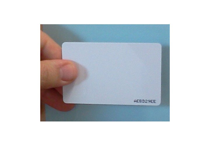 Tessera RFID di prossimit&agrave; in formato carta di credito