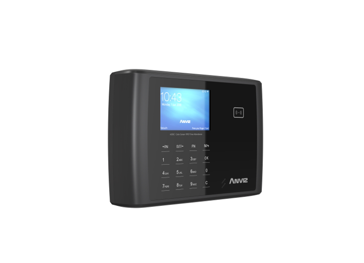 Rilevatore marcatempo Anviz A350C a badge RFID