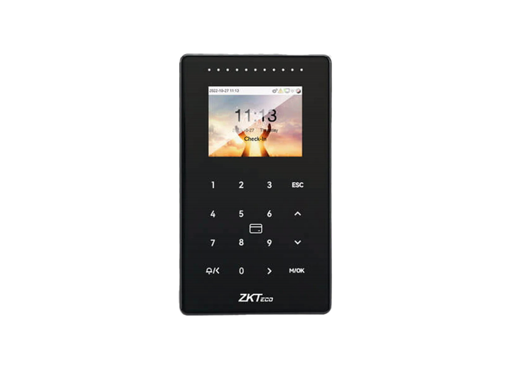 Rilevatore marcatempo ZKTeco SC800 a badge RFID